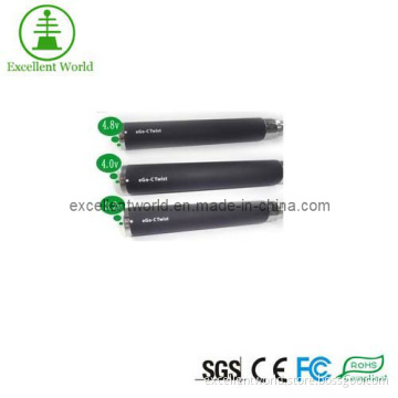 Best E Cig Battery, EGO-C From 3.2V to 4.8V Twist Voltage Adjustable